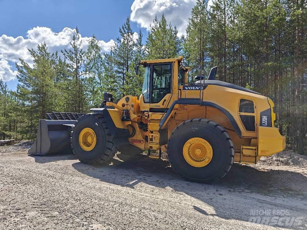 Volvo L220H Utovarivači na kotačima