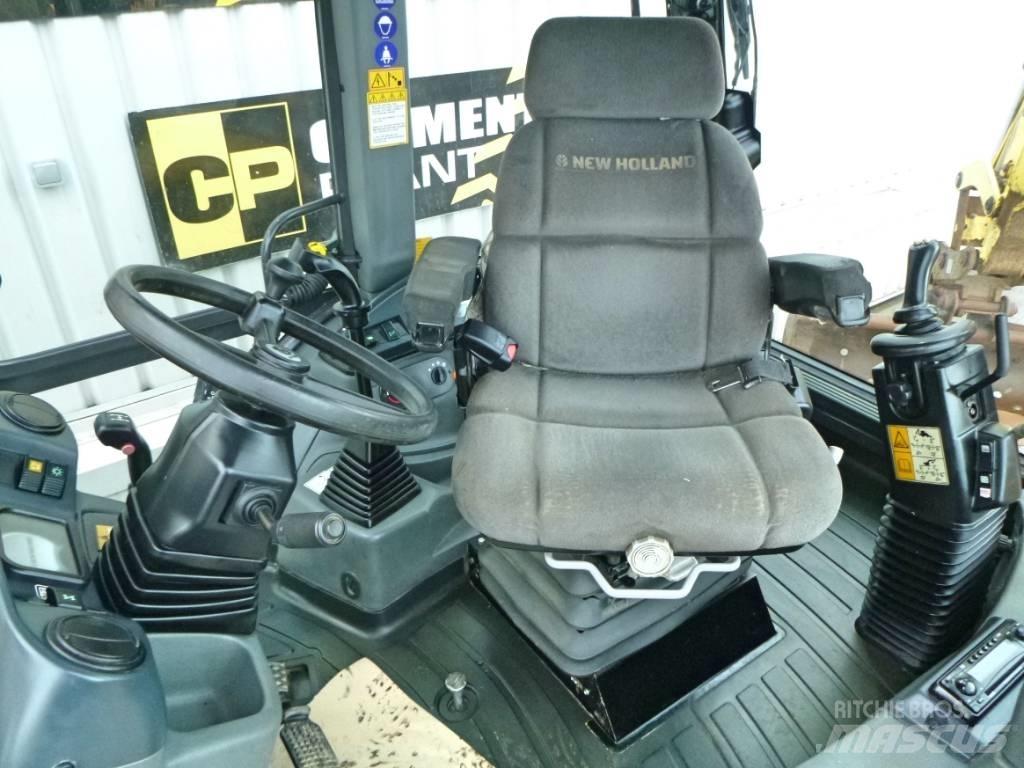 New Holland LB 110 B Utovarni rovokopači