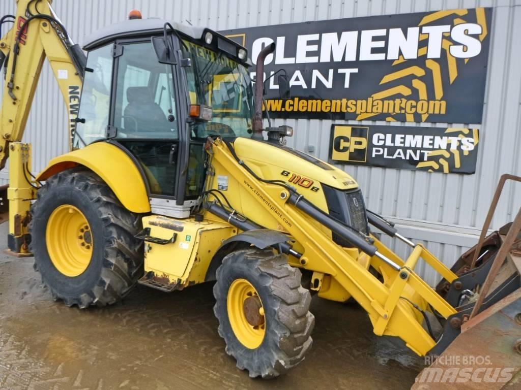 New Holland LB 110 B Utovarni rovokopači