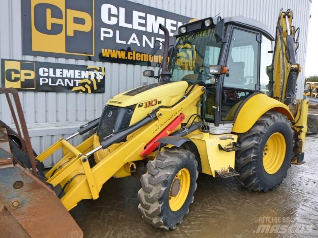 New Holland LB 110 B Utovarni rovokopači