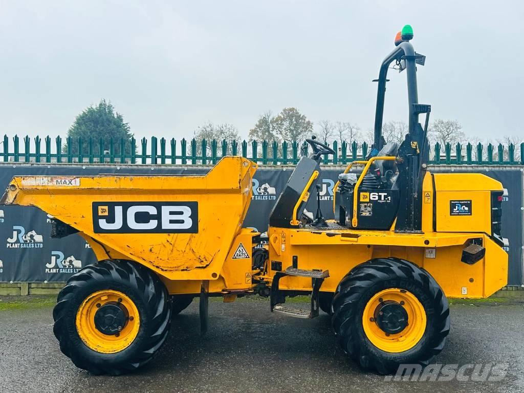 JCB 6 T FT Demperi za gradilišta