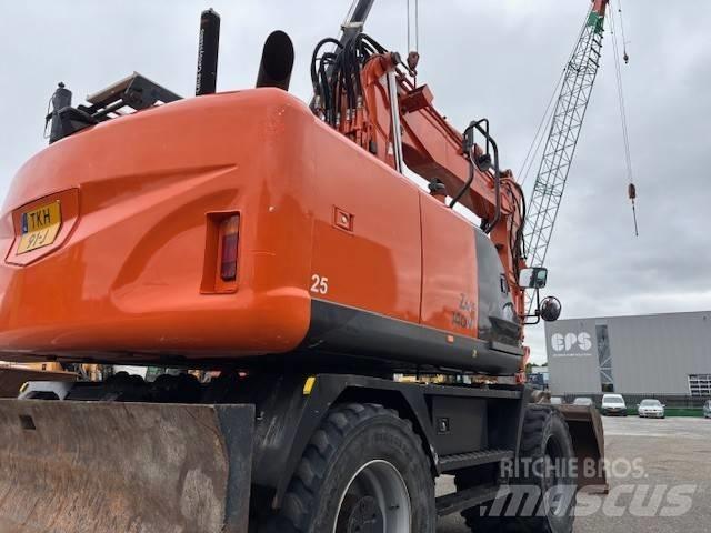Hitachi ZX 140 W-5 Bageri na kotačima