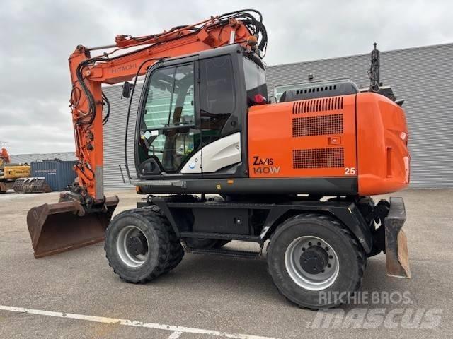 Hitachi ZX 140 W-5 Bageri na kotačima