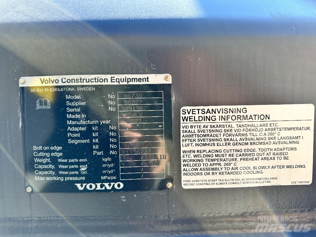 Volvo L110H 2024 Utovarivači na kotačima