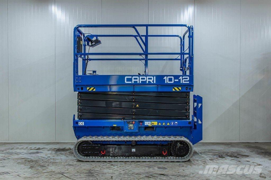 Capri 10-12 Škaraste platforme