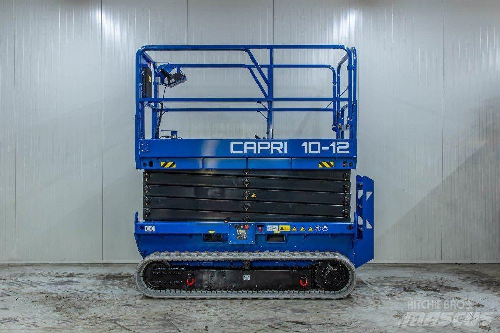 Capri 10-12 Škaraste platforme