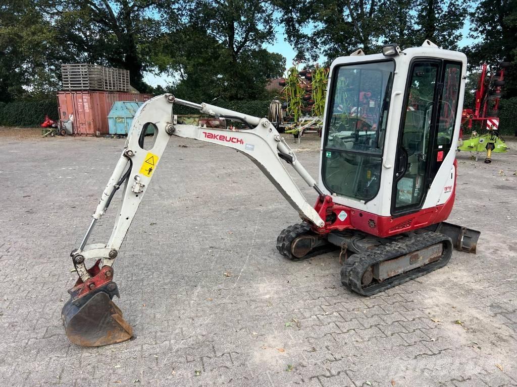 Takeuchi TB 216 Mini bageri <7t