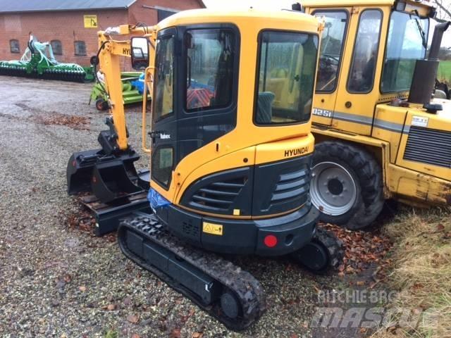 Hyundai R25 AK Mini bageri <7t