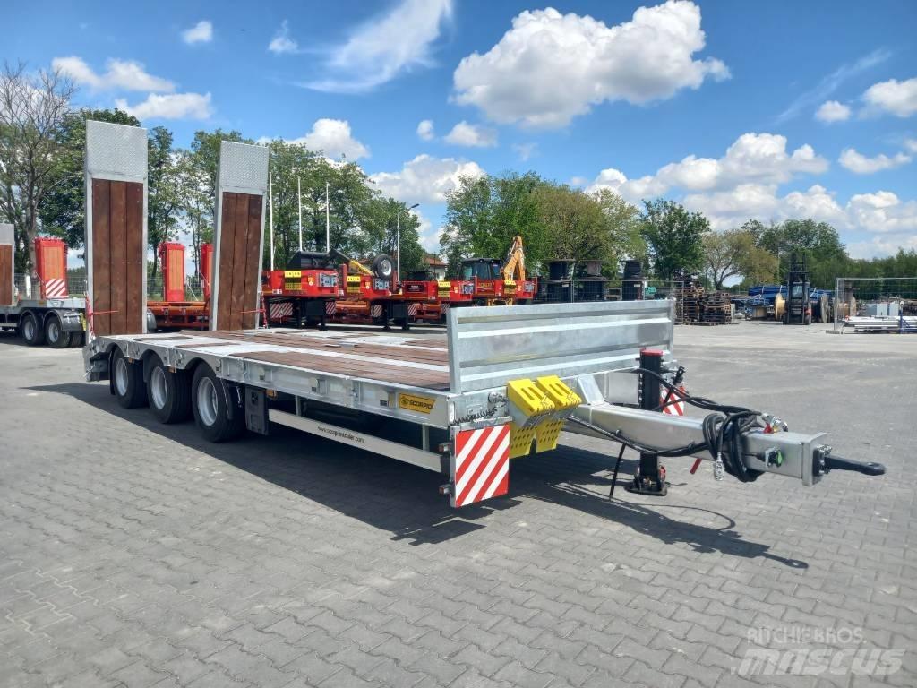  SCORPION HKM1 Nisko-utovarne poluprikolice
