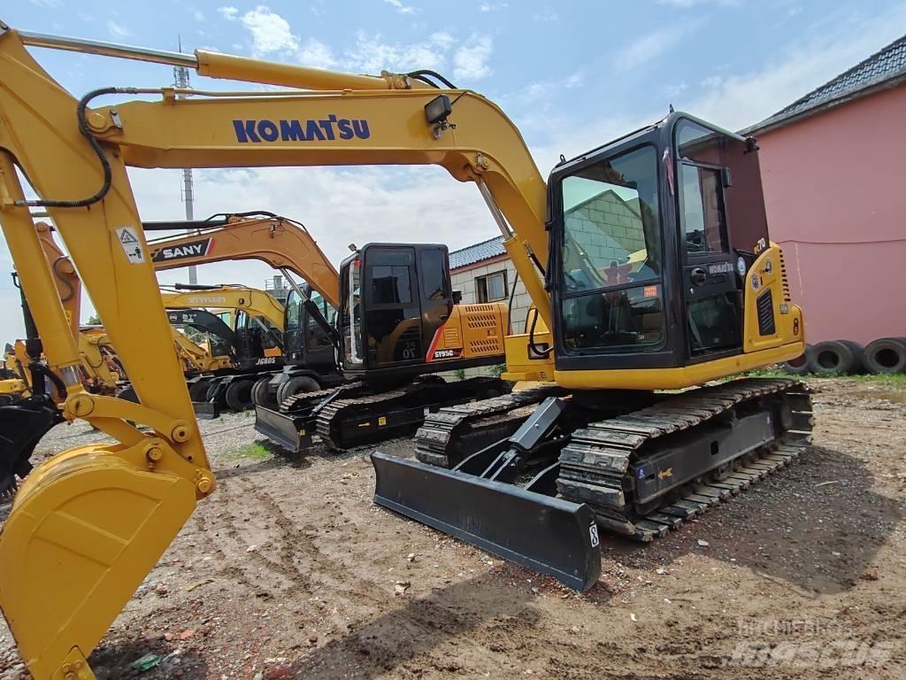 Komatsu PC 70 Mini bageri <7t