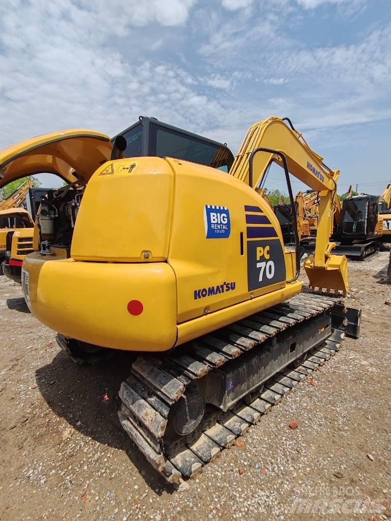 Komatsu PC 70 Mini bageri <7t