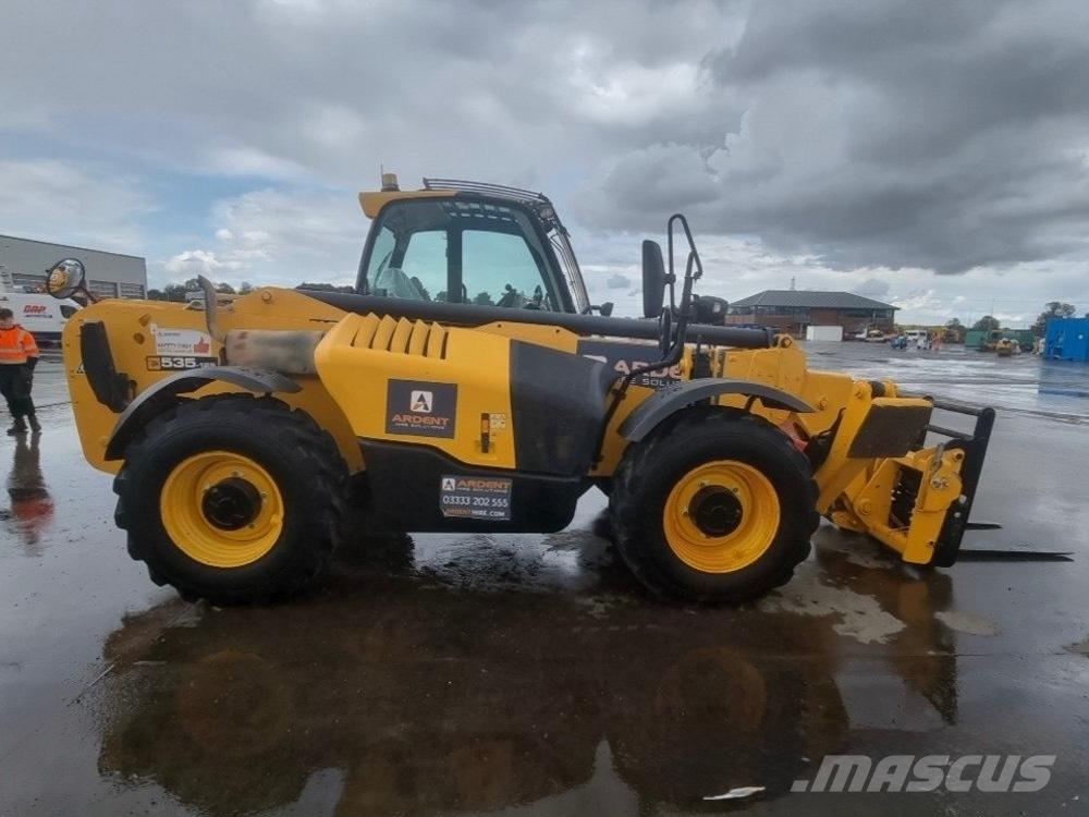JCB 535 V 125 Teleskopski viličari
