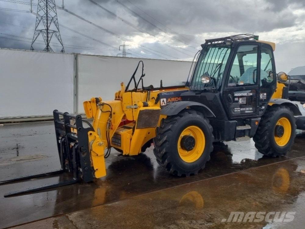 JCB 535 V 125 Teleskopski viličari
