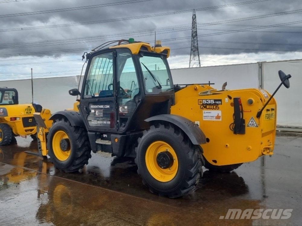 JCB 535 V 125 Teleskopski viličari