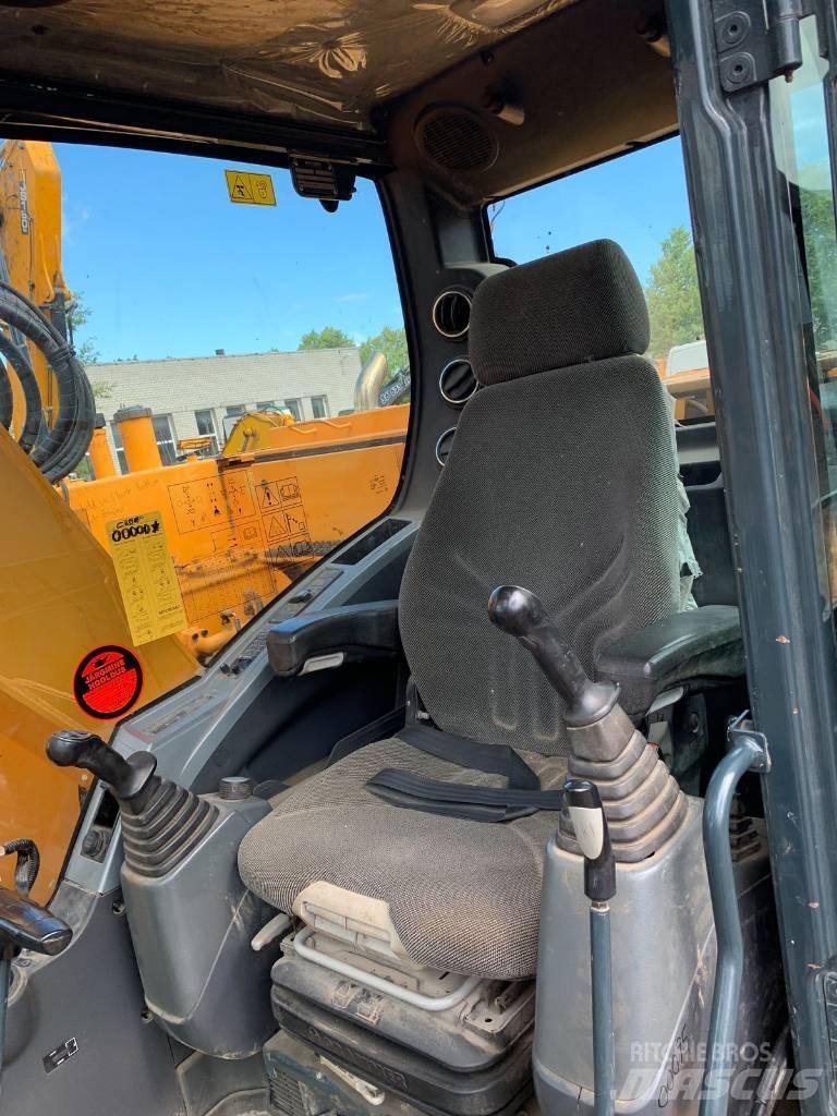 Hyundai R125 Bageri gusjeničari