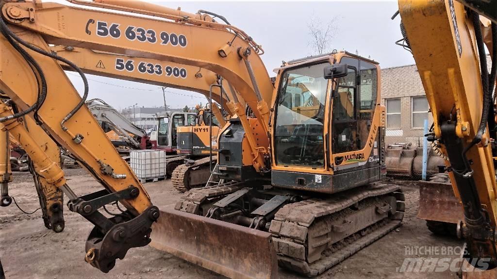 Hyundai R125 Bageri gusjeničari