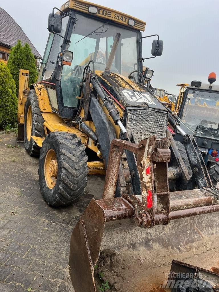 CAT 428 D Utovarni rovokopači