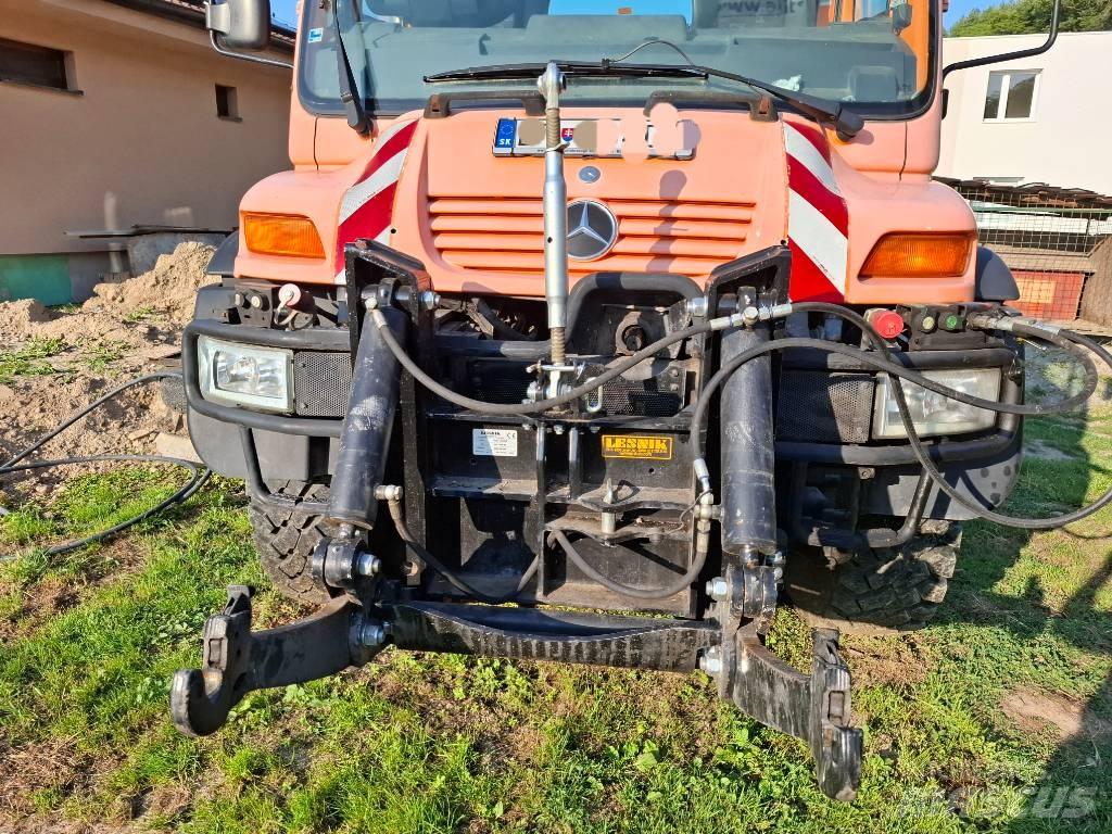 Unimog U500 Pomoćni strojevi