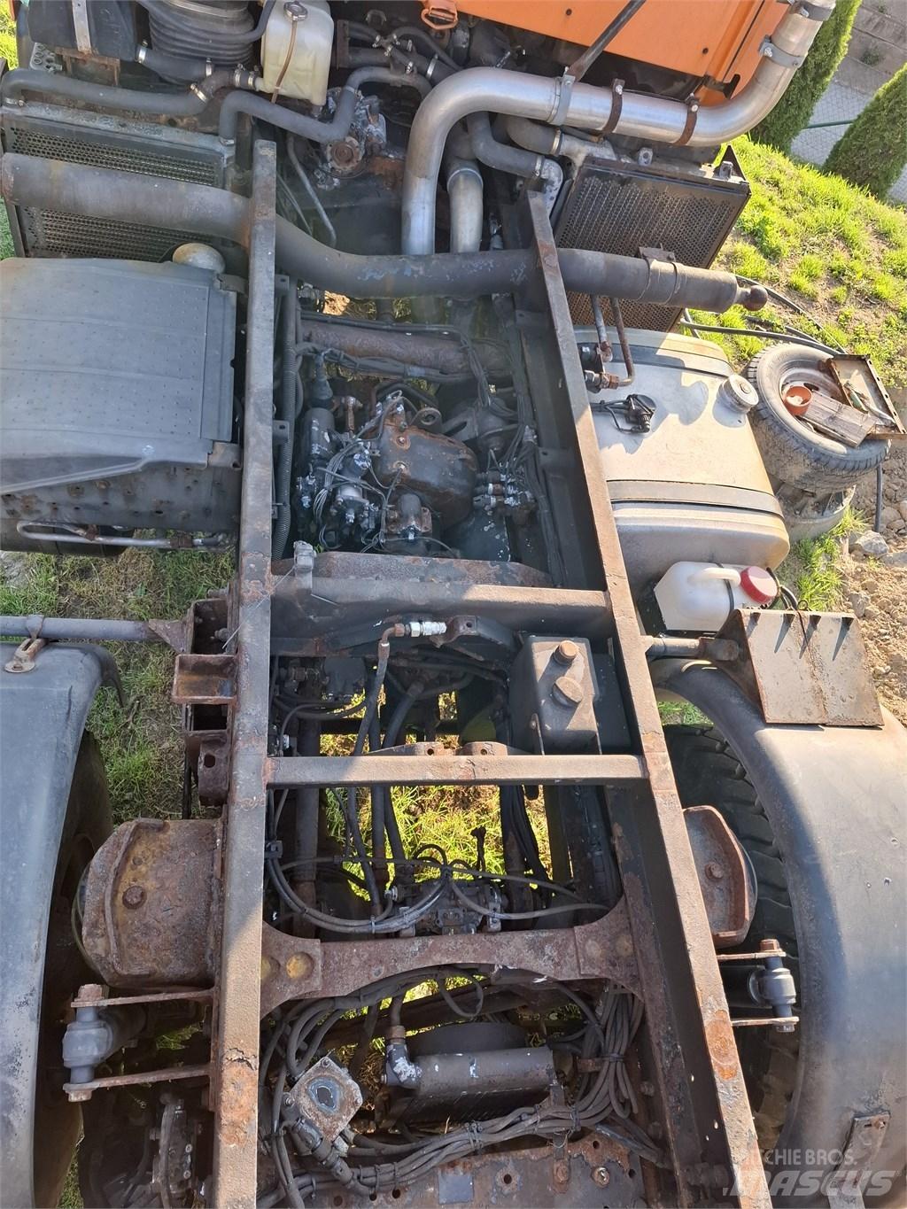 Unimog U500 Pomoćni strojevi