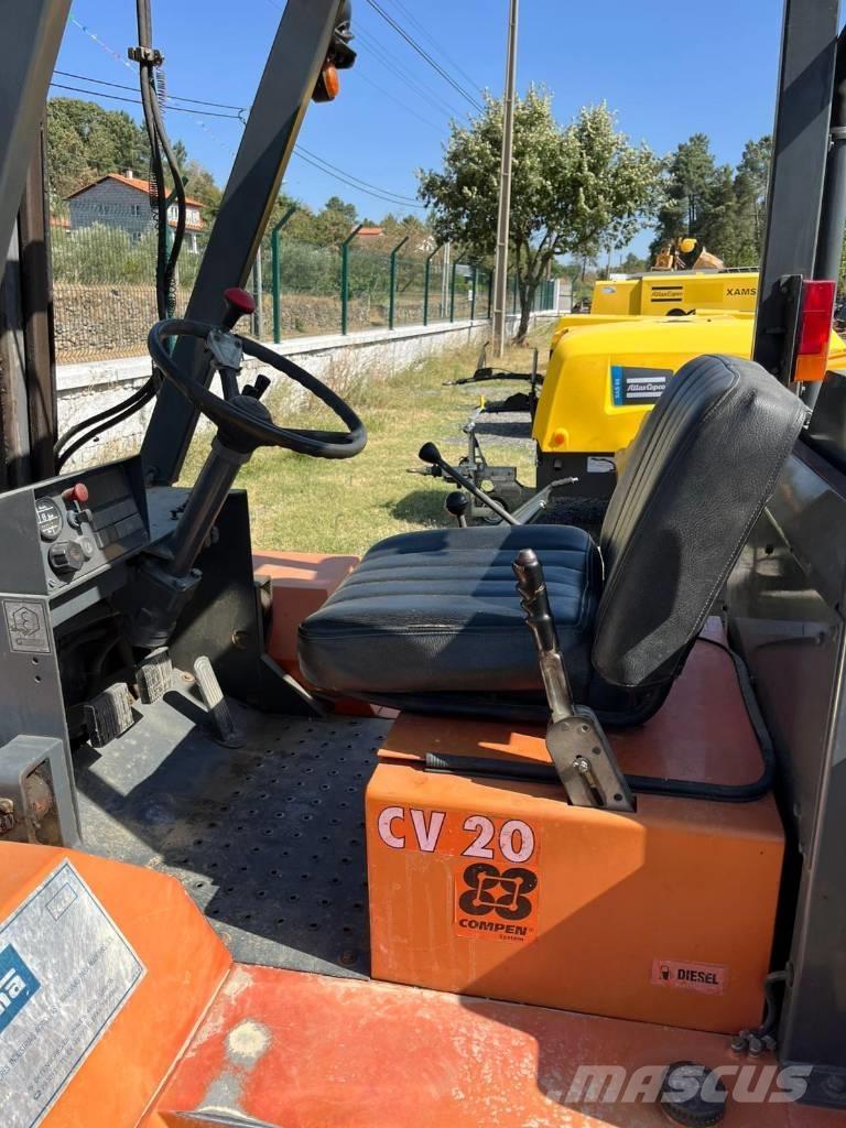 Ausa CV 20, 4x4 Dizelski viličari
