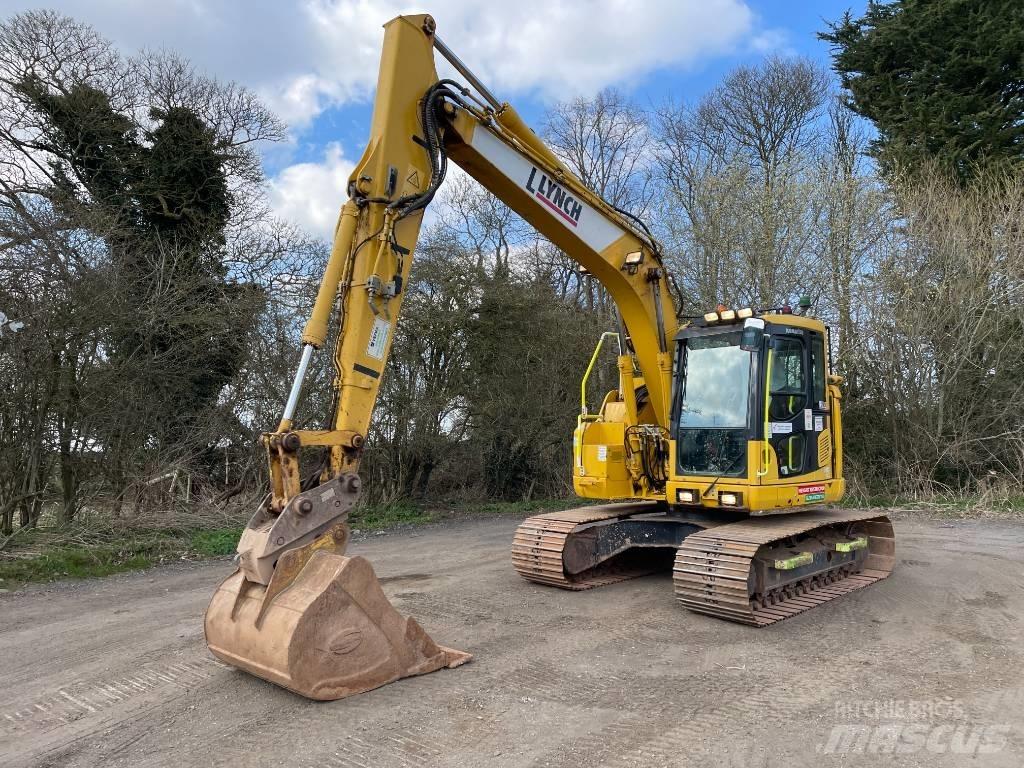Komatsu PC 138 Bageri gusjeničari