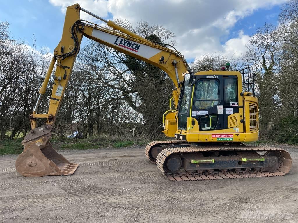 Komatsu PC 138 Bageri gusjeničari