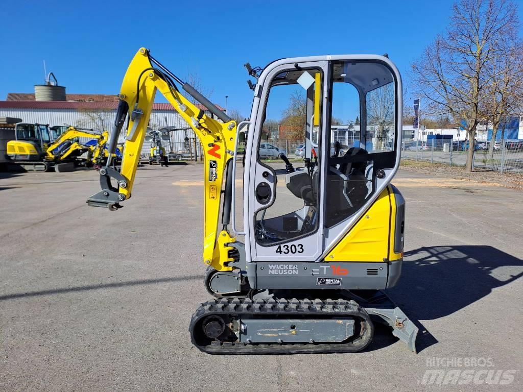 Wacker Neuson ET16 Bageri gusjeničari