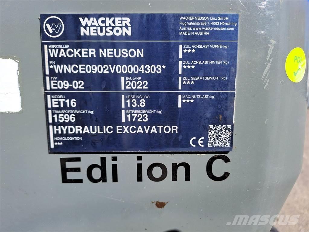 Wacker Neuson ET16 Bageri gusjeničari