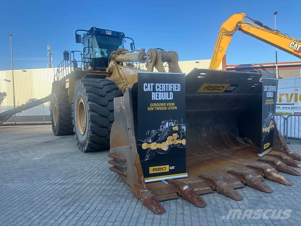 CAT 992K Utovarivači na kotačima