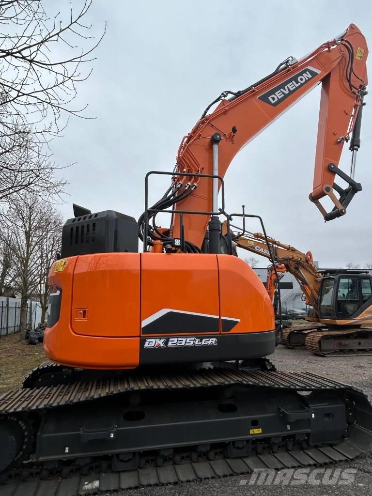 Develon DX 235 LCR-7 Bageri gusjeničari