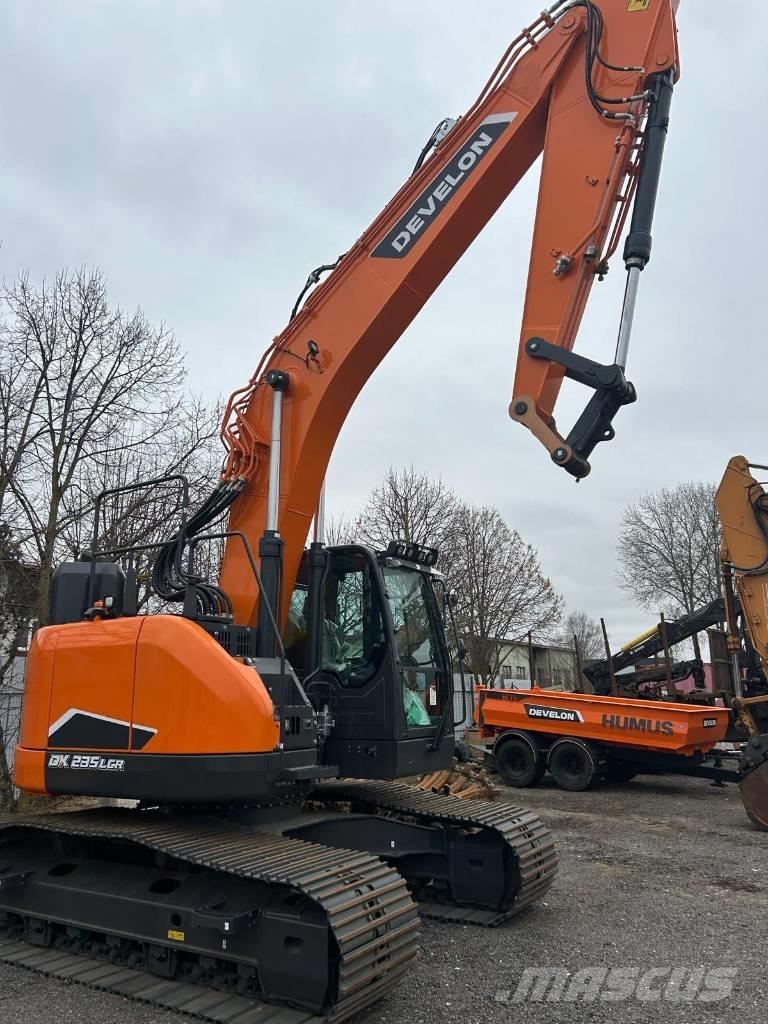 Develon DX 235 LCR-7 Bageri gusjeničari