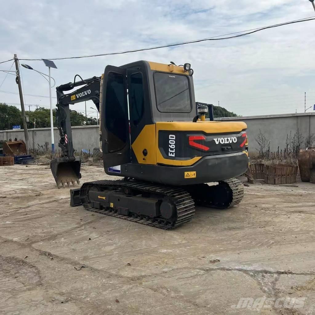 Volvo EC 60 D Mini bageri <7t