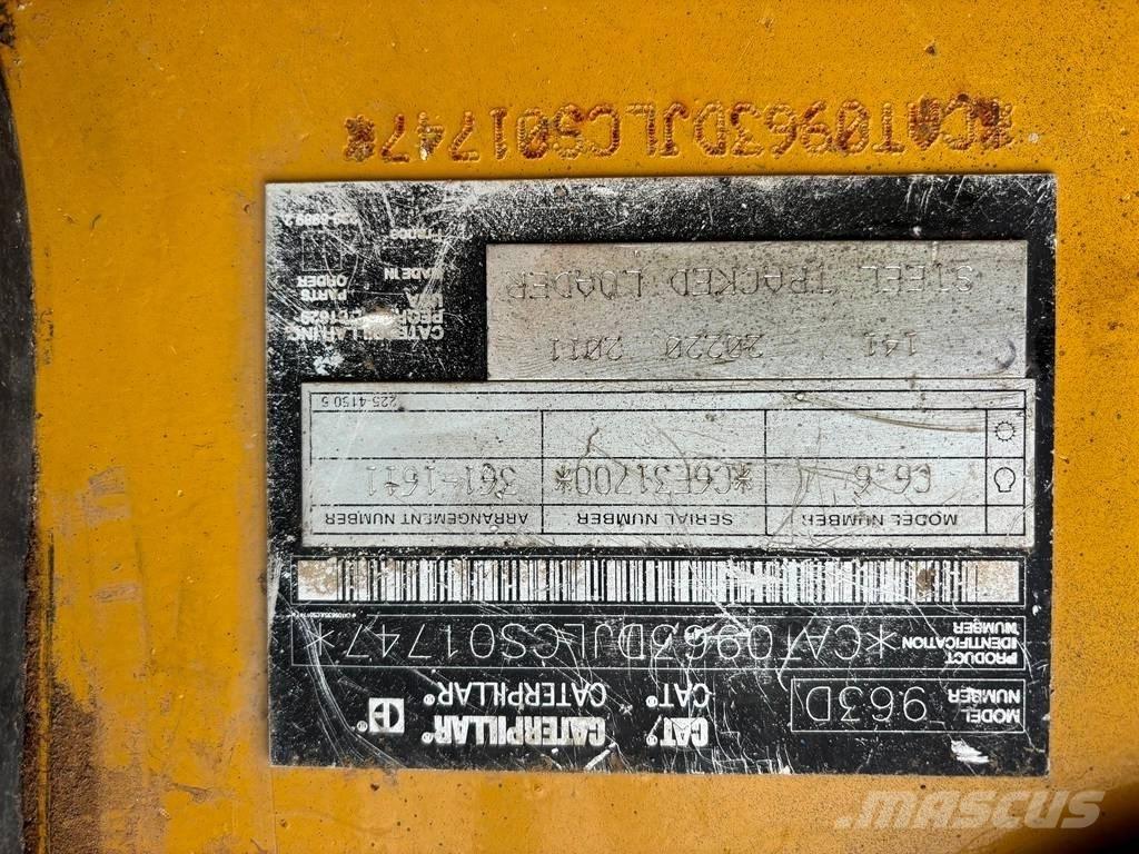 CAT 963 D Utovarivači gusjeničari