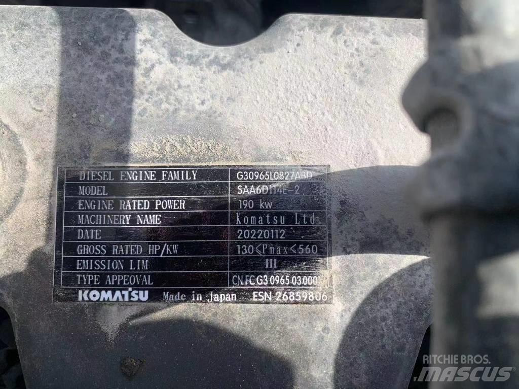 Komatsu PC 360-7 Bageri gusjeničari