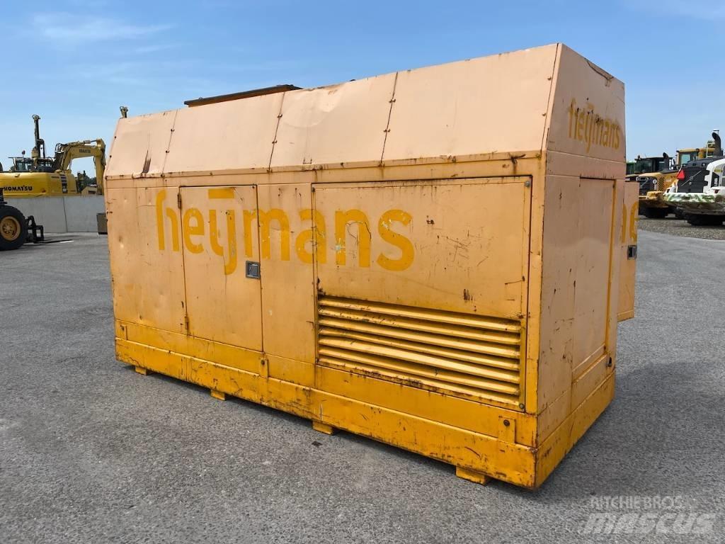Bredenoord 145 kva Dizel agregati