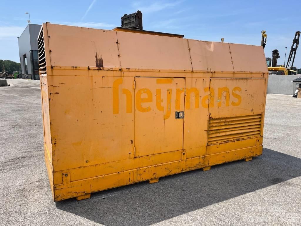Bredenoord 145 kva Dizel agregati