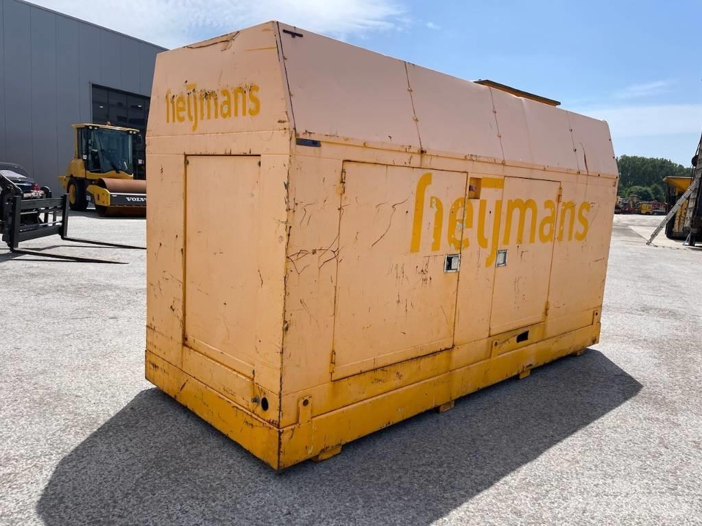 Bredenoord 145 kva Dizel agregati