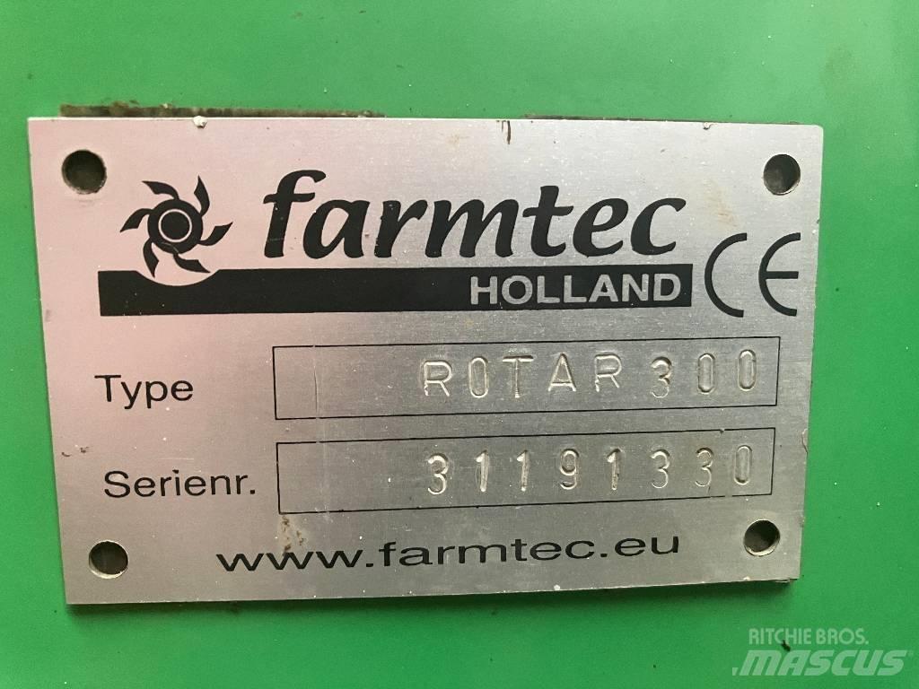  Farmtec rotar 300 Drugi strojevi i priključci za obradu zemlje