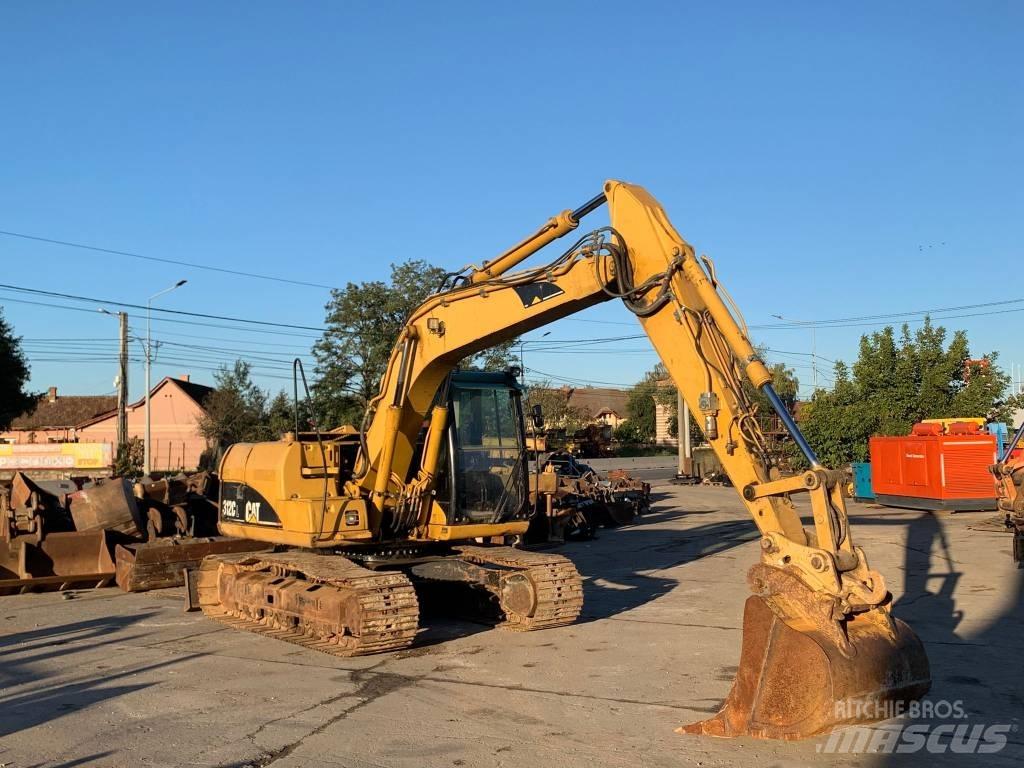 CAT 312 C L Bageri gusjeničari