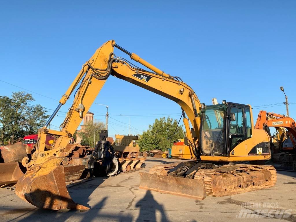 CAT 312 C L Bageri gusjeničari