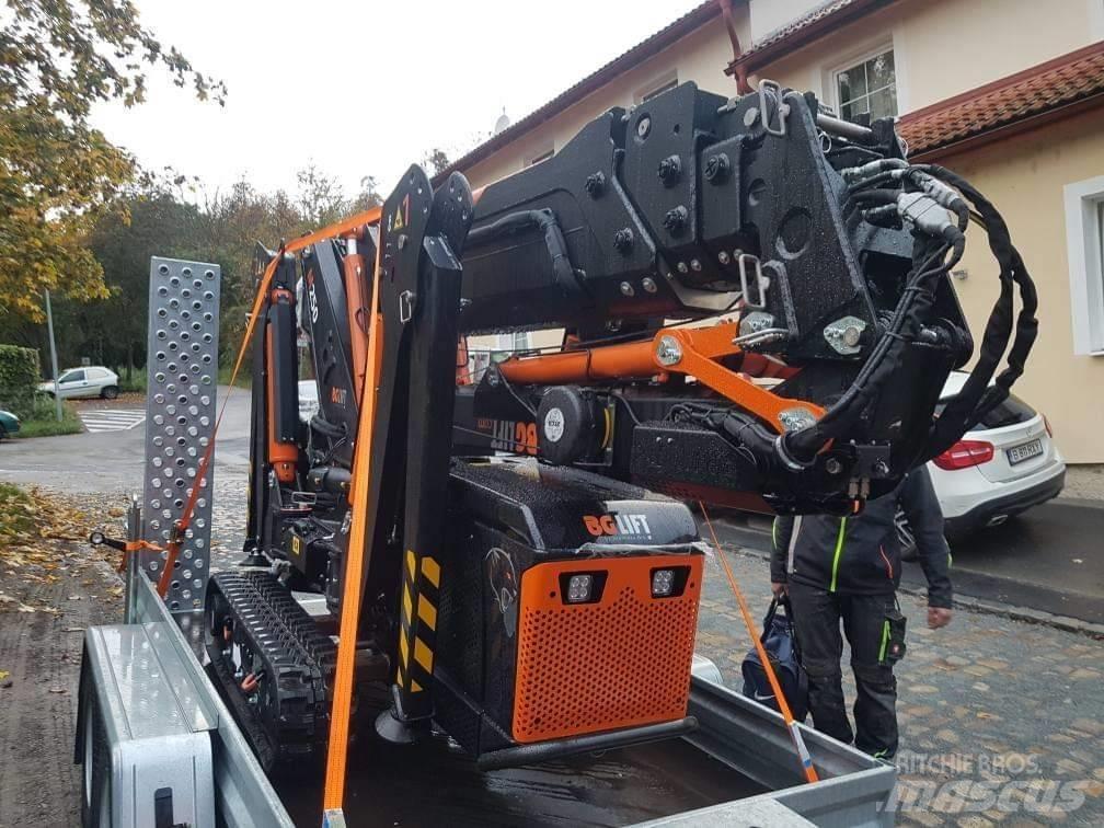 BG Lift M250 Mini dizalice