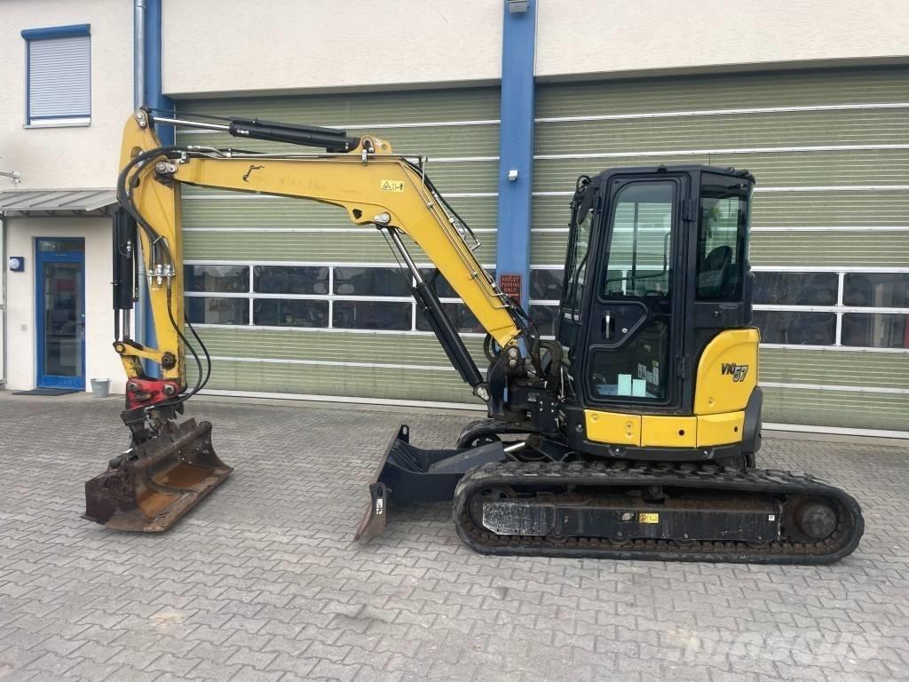 Yanmar Vio 57 - 6A Mini bageri <7t