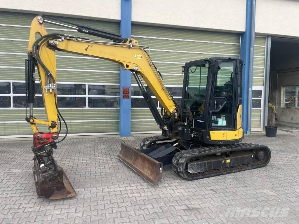 Yanmar Vio 57 - 6A Mini bageri <7t