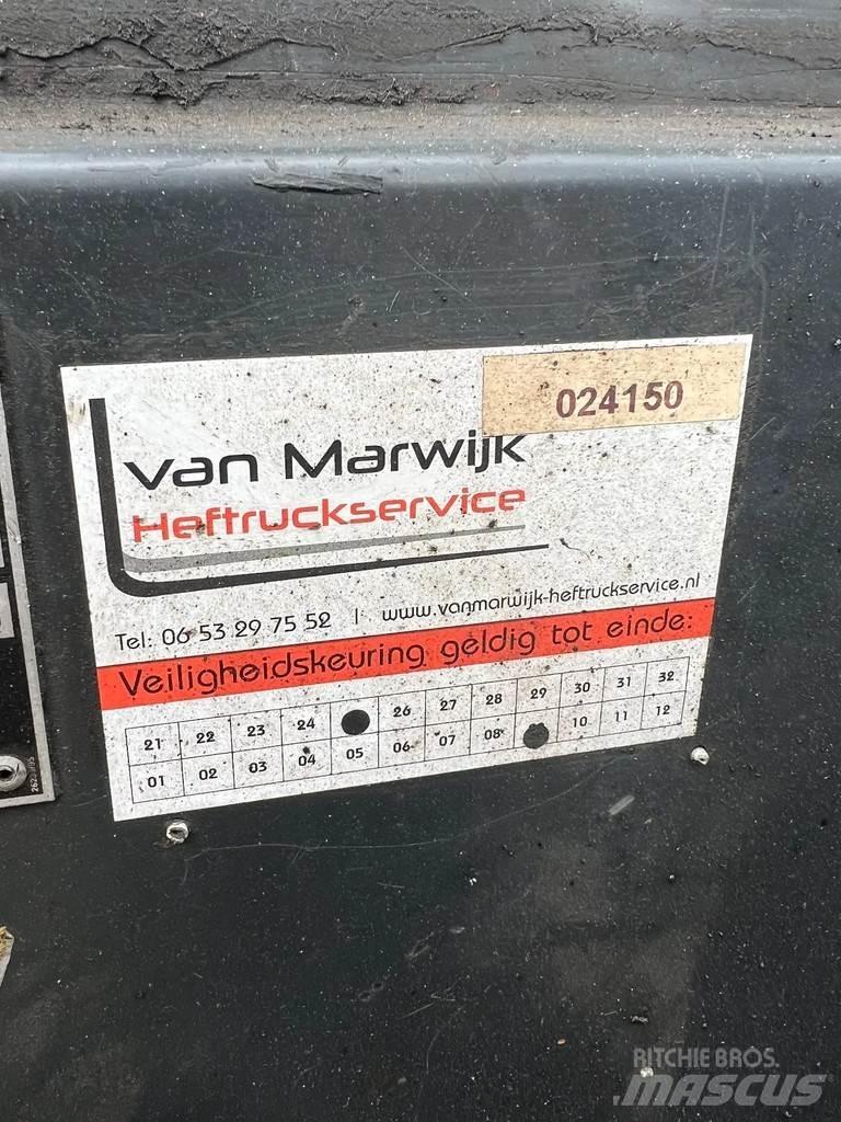 Linde E30-01 Električni viličari