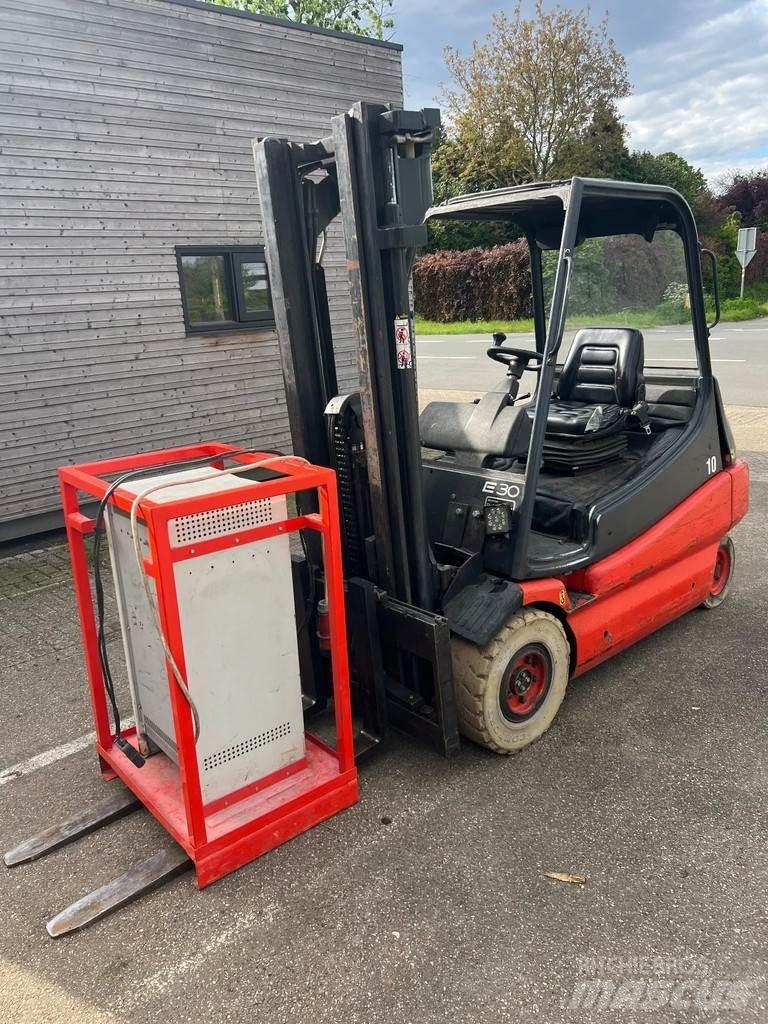 Linde E30-01 Električni viličari