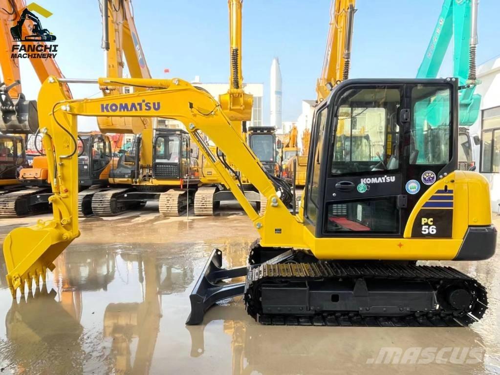 Komatsu Pc56 Mini bageri <7t