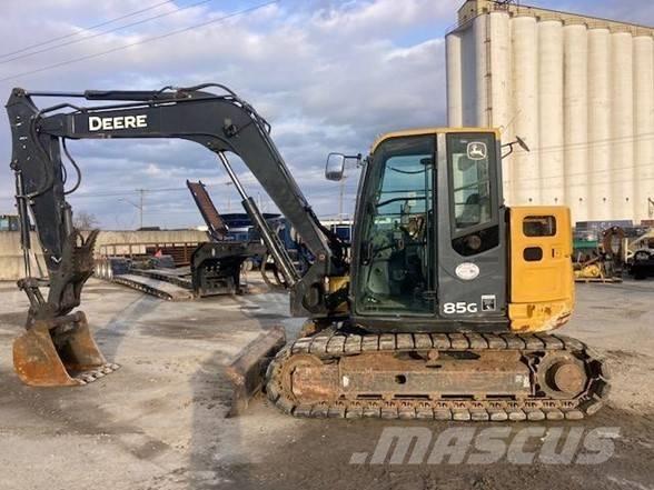 DEERE 85G Bageri gusjeničari