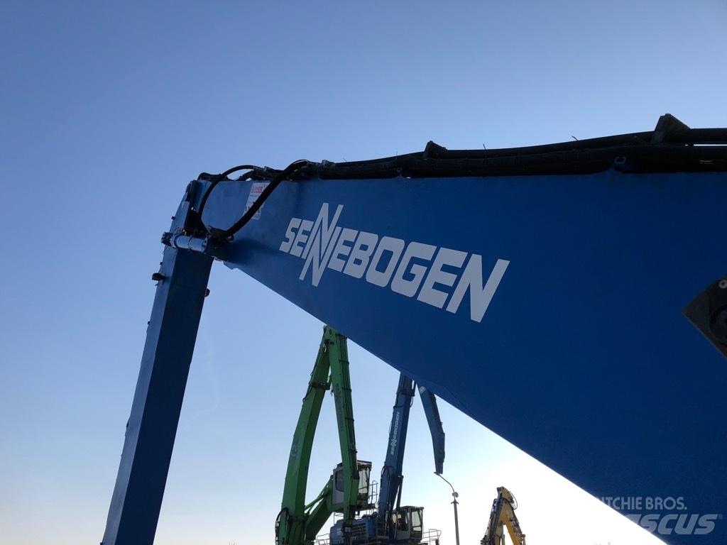 Sennebogen 830 Bageri za manipuliranje materijalom / otpadom