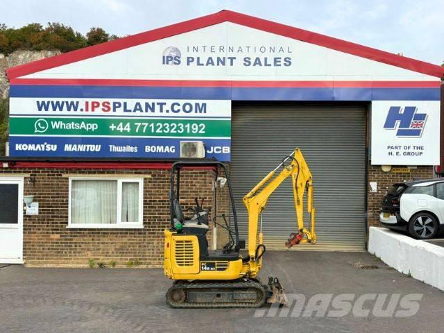 Komatsu PC 14 R-3HS Mini bageri <7t