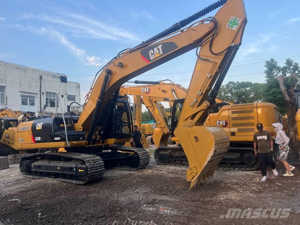 CAT 324 D2L Bageri gusjeničari